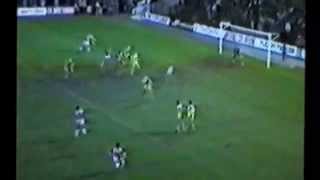 4 goals from stoke city 72 leeds united 198687 season RRPNG4 [upl. by Spanjian]