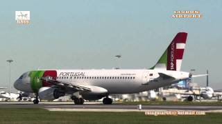 Aeroporto de Lisboa Portela Flughafen Lissabon Aéroport de Lisbonne Lisbon Airport [upl. by Aline546]