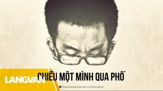 Chiều Một Mình Qua Phố  Nah  Rap Việt [upl. by Frieda]