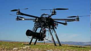 Carboncore H6 950 Hexacopter by Giatrakos [upl. by Nile]