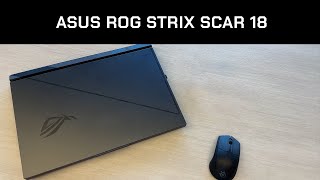 ASUS ROG STRIX SCAR G18  Its That Good [upl. by Olnton685]