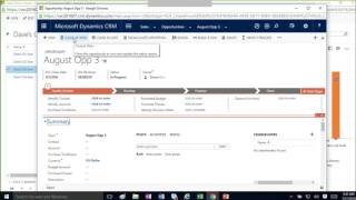 Using Sales Goals and Charts How to Visualize Sales Progress in Dynamics CRM [upl. by Conlee330]