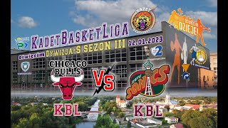 BULLS KBL vs SONICS KBL  12012024 [upl. by Queena555]