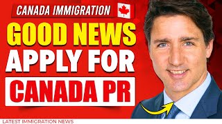 Canada Immigration Good News  More Newcomers May Now Apply for Canada PR  ONIP  Ontario PNP [upl. by Ovida]