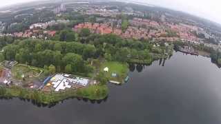 bergse plassen rotterdam in vogelvlucht [upl. by Ydnal]