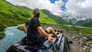 4x4 Journey Across Wildlands of Georgia [upl. by Thordia]