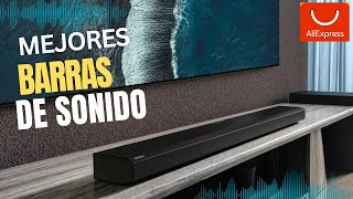 ¡Las MEJORES 3 BARRAS DE SONIDO DE ALIEXPRESS 2024🌟😱 [upl. by Irehs]