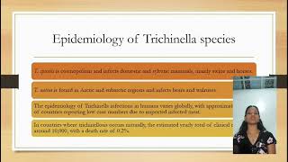 Trichinella Species [upl. by Annauj953]