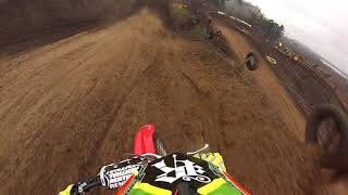 Apex Motocross on a 2003 Honda CR250 GoPro [upl. by Doro]