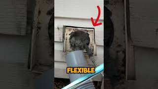 This Vent Cleaned after 40 Years 😯 cleaning vent [upl. by Bathsheb]