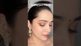 Wedding Guest Makeup ✨weddingguestlook makeuptutorial [upl. by Falito380]