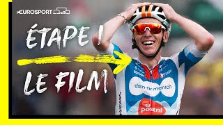 TOUR DE FRANCE 2024  Le résumé de la première étape remportée par Romain Bardet [upl. by Eiboj818]