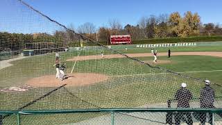 October 27th 2024 UMass Amherst Scout Day Pitching Highlights [upl. by Adnuhsal]