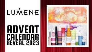 LUMENE ADVENT CALENDAR REVEAL 2023 [upl. by Tra697]