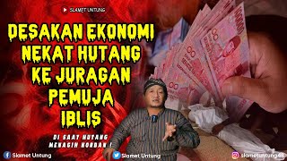 KISAH SERAM MENGERIKAN ❗❗ TRAGEDI MENGERIKAN HUTANG DI BAYAR DENGAN TUMBAL NYAWA ❗❗ PODCAST HOROR [upl. by Estey424]