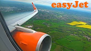 EasyJet Airbus A320214  London Gatwick to Gran Canaria Las Palmas [upl. by Kalie804]