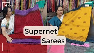 Supernet Sarees [upl. by Scoter502]