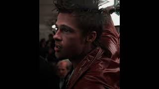 Tyler Durden Is Dangerous Edit  quotFight Clubquot  Miguel Angeles  Death rattle slowed [upl. by Ardnuhs]