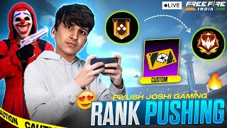 NEW BR RANK SEASON RANK PUSH🔥┃🔴LIVE🔴 [upl. by Harhay]