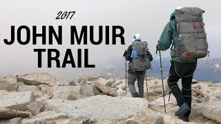 John Muir Trail  A 13 Day Documentary [upl. by Congdon883]