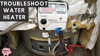 Troubleshoot Water Heater AND Honeywell Gas Valve  StepbyStep [upl. by Vida]