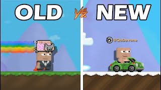 OLD GROWTOPIA vs NEW GROWTOPIA p2  GrowTopia [upl. by Vivianne573]