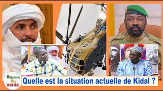 Urgent La situation actuelle de Kidal et le retrait de lAlliance des États du Sahel AES [upl. by Tolman]