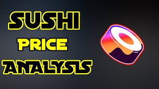 Crypto Markets amp SushiSwap Token SUSHIUSD Price Prediction amp Technical Analysis 41421 [upl. by Jeannette]