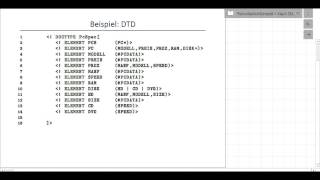 TI52 Document Type Definition [upl. by Nedyarb]