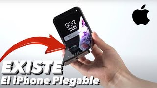 El iPhone PLEGABLE es REAL 🤯 iPhone V FLIP [upl. by Ottinger796]