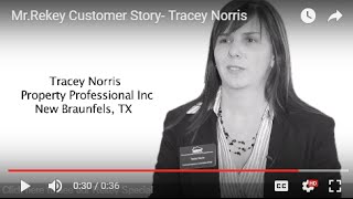 Locksmith Customer Testimonial Property Manager Tracey Norris [upl. by Ymiaj]