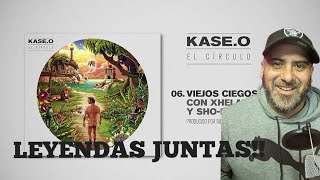 VIEJOS CIEGOS KASE O FT XHELAZZ Y SHO HAI REACCION [upl. by Fayre]