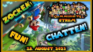 Live Zocken Chatten Hobbylos sein  18 August 2023 [upl. by Armahs]