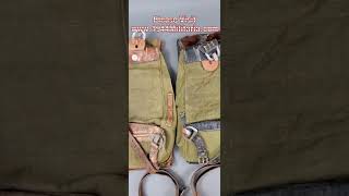 Original German WWII Tornister Backpacks at www1944Militariacom germanhelmet wwii ww2tanks [upl. by Cyndia516]