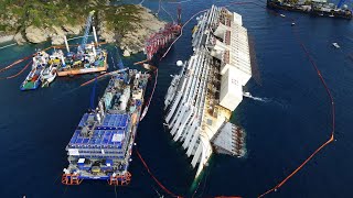 Costa Concordia Drama rescues survival [upl. by Ainot]