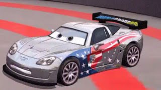 Cars Daredevil Garage Silver Jeff Gorvette  New Free game for Kids  iPhone iPad iOSAndroid [upl. by Huckaby]