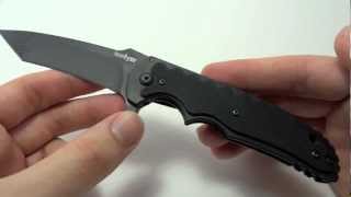 Kershaw Tanto Groove 1730TBLK HD [upl. by Dlareg]