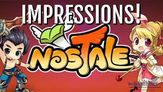 NosTale Steam First Impressions [upl. by Nyrehtac186]