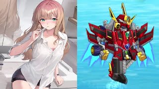 YUME amp DYNAZENON AZUR LANE x GRIDMAN UNIVERSE SUMMON南夢芽 モーニング・ルーティーン衣装 アズールレーン 召喚 グリッドマンユニバース [upl. by Orelee435]