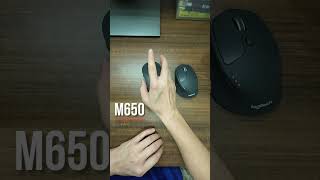 Logitech Mouses Sound Comparison  M650 Silent vs M720 [upl. by Hudgens]