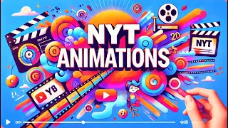 NYT Channel Intro  YouTube channel trailer  trailer  animation trailer  2d trailer [upl. by Kassaraba763]