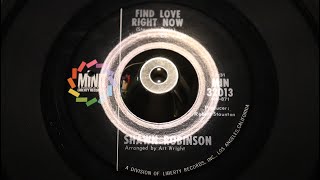 Shawn Robinson  Find Love Right Now  Minit  32013 45s [upl. by Eibmab473]