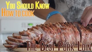 You Should Know How To Cook the BEST Pork Loin Youll Ever Have [upl. by Atel160]