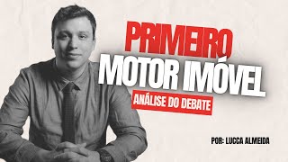 ANÁLISE DO DEBATE O PRIMEIRO MOTOR IMÓVEL  Guilherme x Miranda PT 1 [upl. by Salsbury]