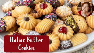 Italian Butter Cookies [upl. by Nitfa596]