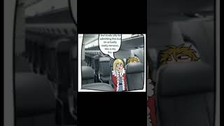 VINLAND SAGA Thorfinn amp Canutes first plane ride [upl. by Tammara310]