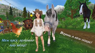 SSO  Jackalope Race Buying a Horse and More  StarStableOnline [upl. by Ceporah]