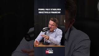 Primul pas e stabilirea obiectivului financiar  ce urmează 🎯 Urmărește podcastul Vreau Să Știu 🎬 [upl. by Erusaert44]