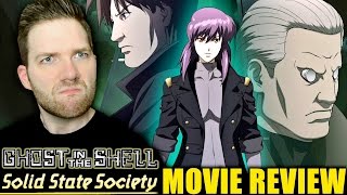 Ghost in the Shell Solid State Society  Movie Review [upl. by Ris]