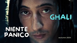 Ghali  Niente Panico  Testo e Lyrics [upl. by Assirram]